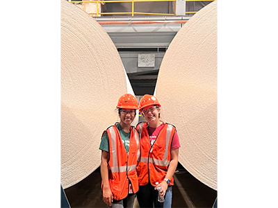 Student Spotlight: Interview with N.C. State Paper Science and Engineering junior Abby Hickman