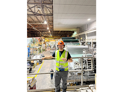 Student Spotlight: Cameron Borner of Minnesota, graduating in Spring 2026