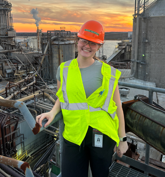 Student Spotlight: Junior Naomi Halphen of Georgia Tech