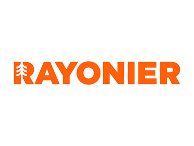 Rayonier Maintains Current Name and Ticker Symbol, Introduces New Logo