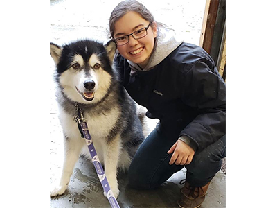 Student profile: University of Washington senior Jackie Kobal